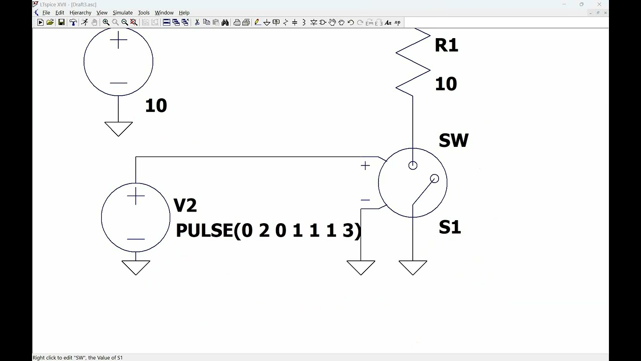 LTspice switch