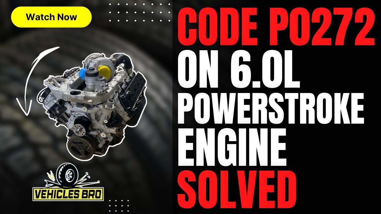 6.0 Powerstroke P0272 - Fix Yourself