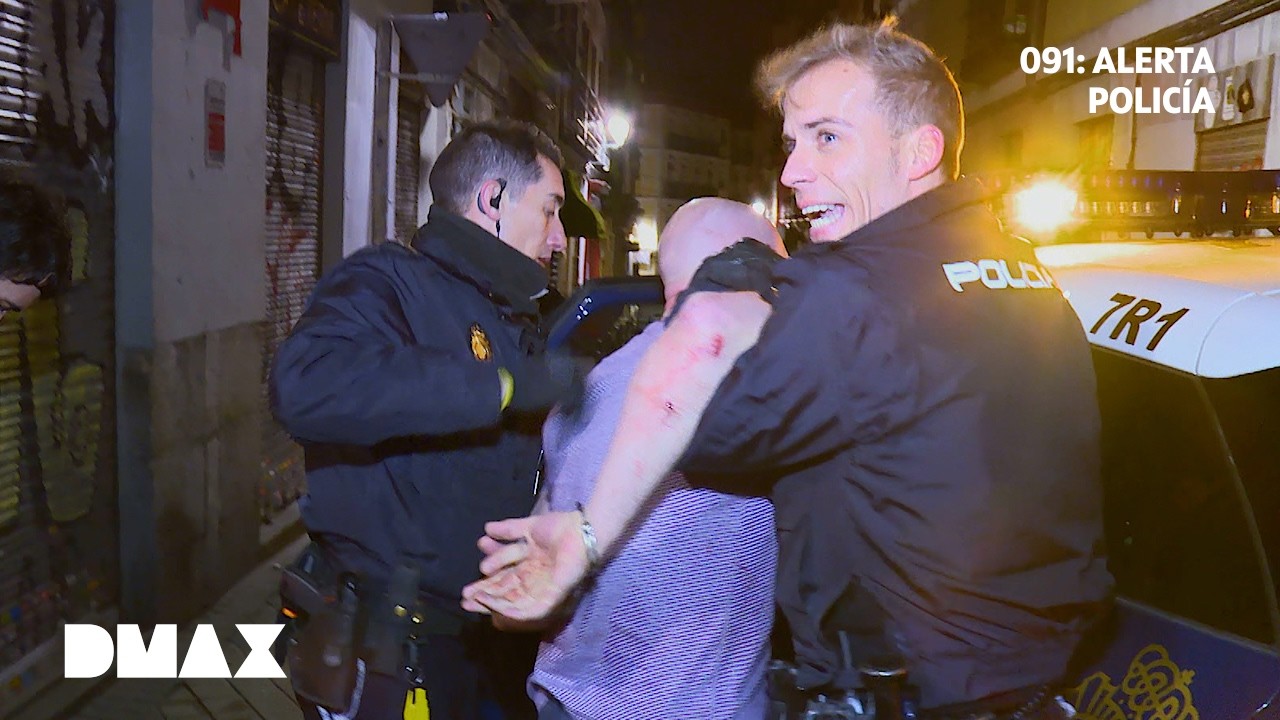 Lo que nadie ve en una noche cualquiera en Madrid | 091: Alerta Policía