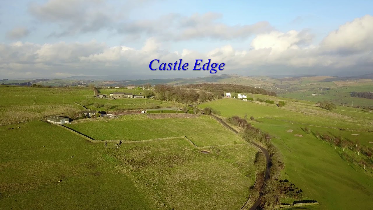 New Mills Golf-course, aerial views