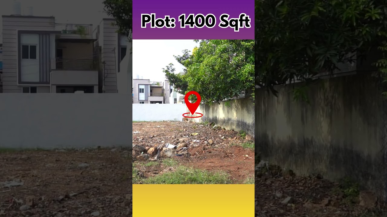Chennai Tambaram Resale property Sale - Low Budget #plotforsale  #tambaram