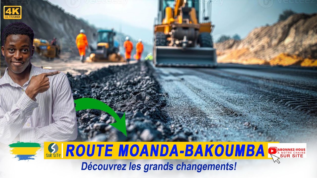 La route de bakoumba
