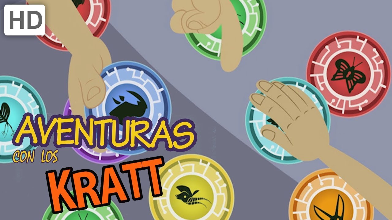 Aventuras con los Kratt 💿 Cambio de Discos de Poder Animal 💿