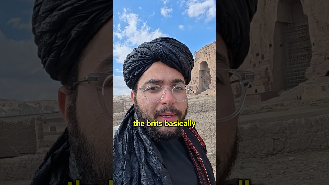 Why the Taliban Blew Up Buddha 🇦🇫
