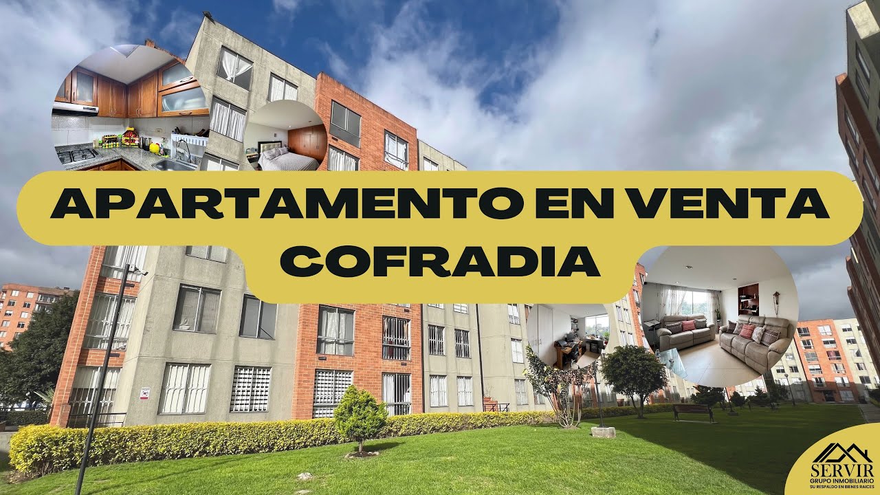 SE VENDE ACOGEDOR APARTAMENTO CON PARQUEADERO EN COFRAD&Iacute;A