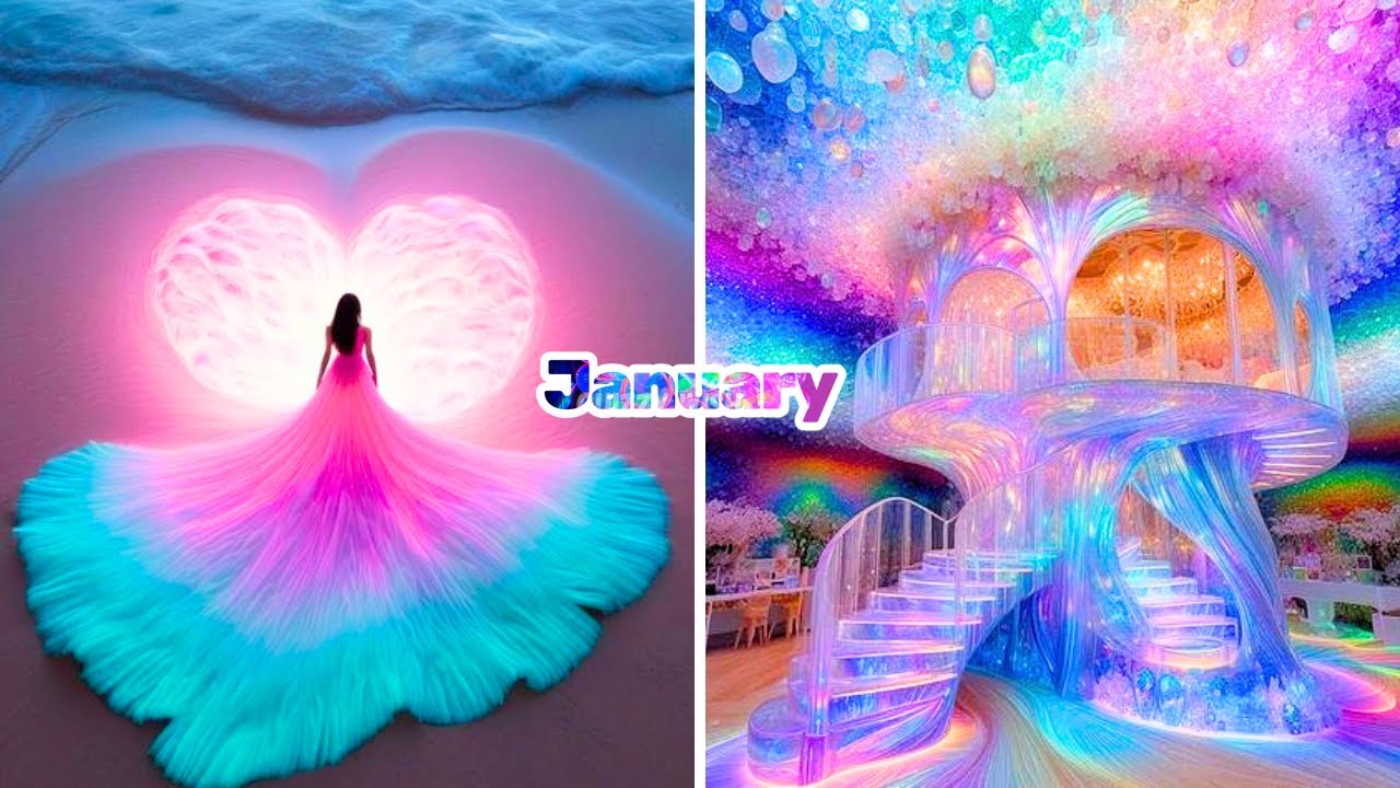 💖 Месяц вашего дня рождения определит ваше фантазийное платье и эстетичную лестницу в доме! 👗🏡✨