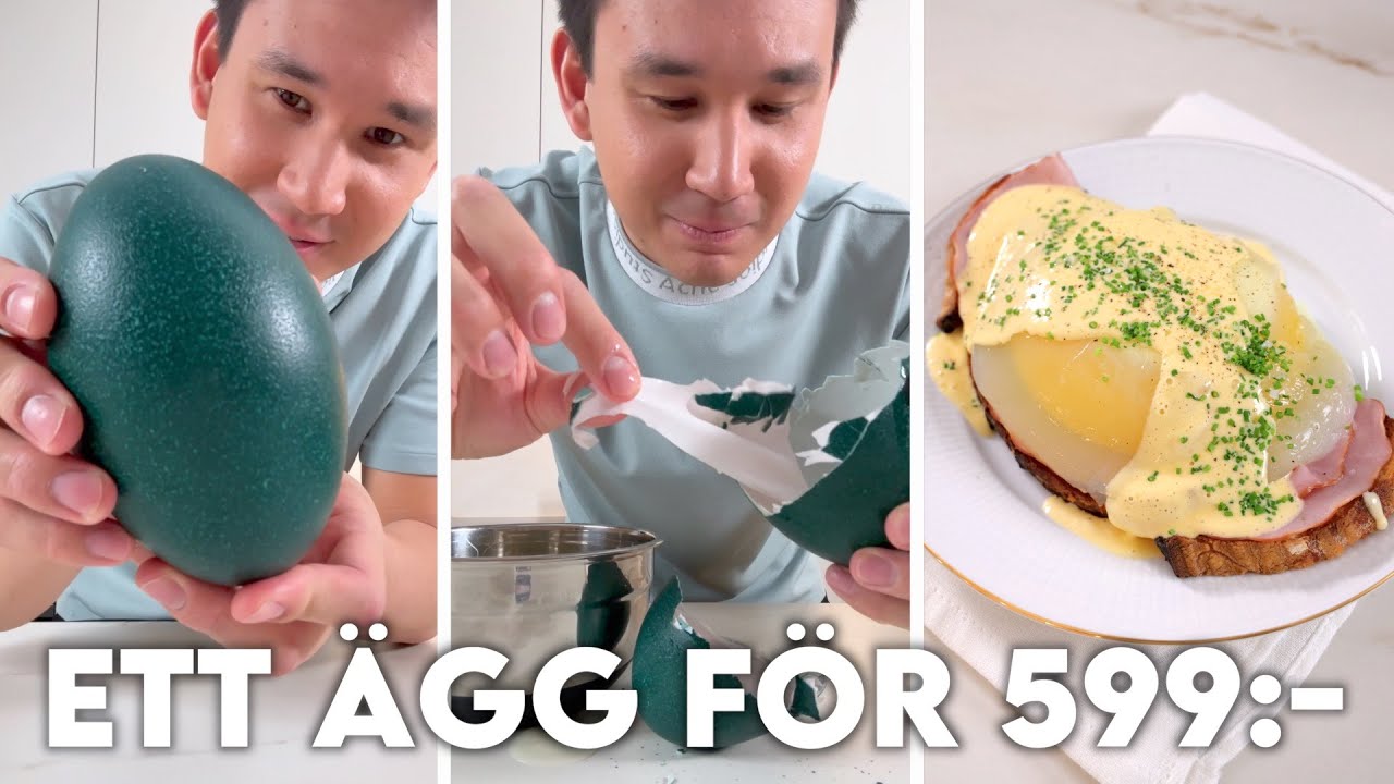 Sveriges Största Ägg Benedict!