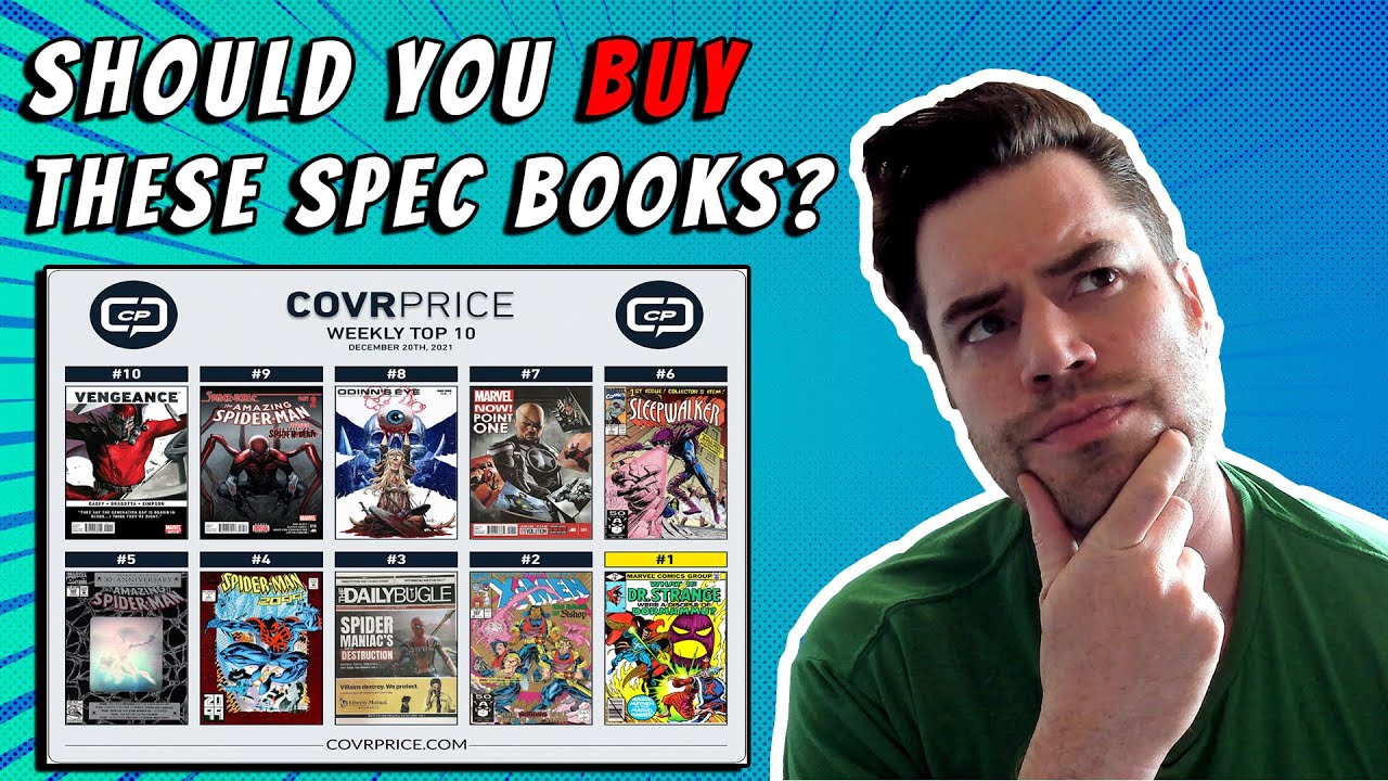 Should You Buy Any Of These SPECULATION Comic Books?  12-21-21 | WEEKLY TOP 10