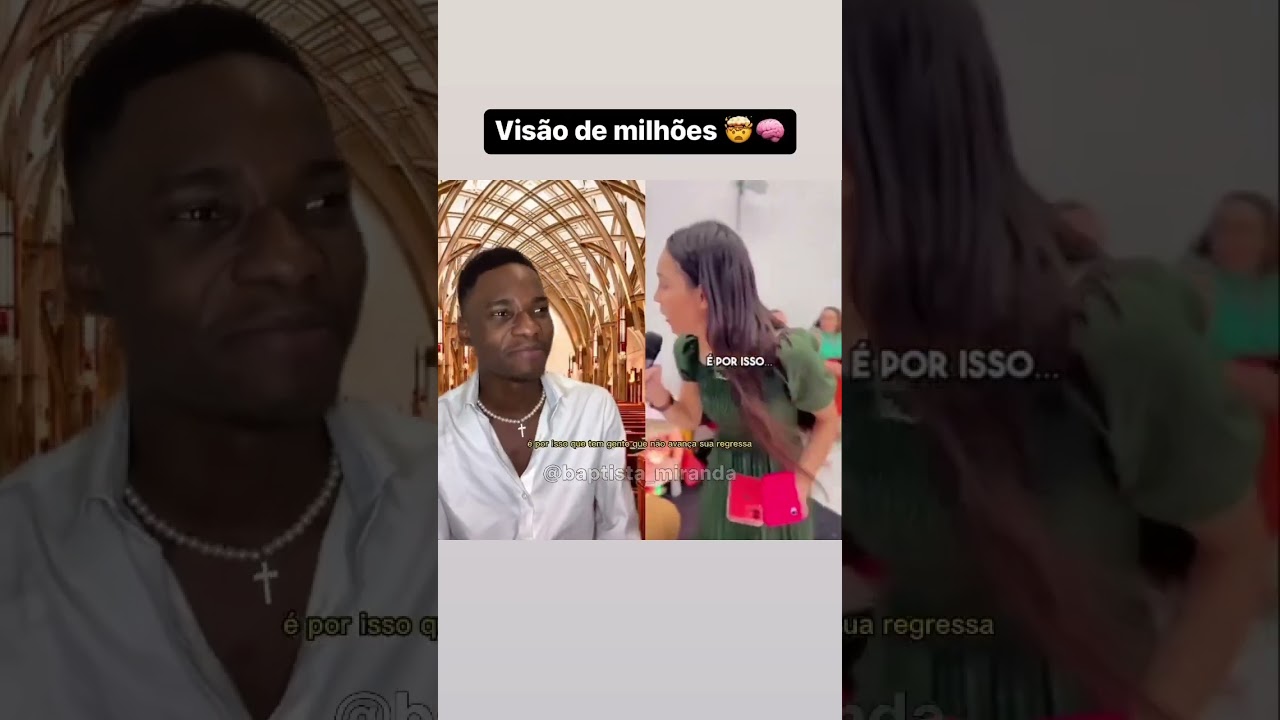 Visão de milhões 💎💎 | Baptista Mirando 