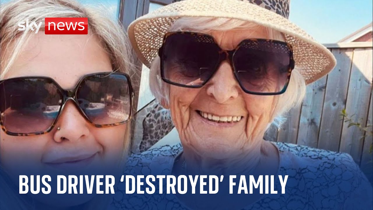 Granddaughter of woman dragged under bus says driver 'destroyed' her whole family
