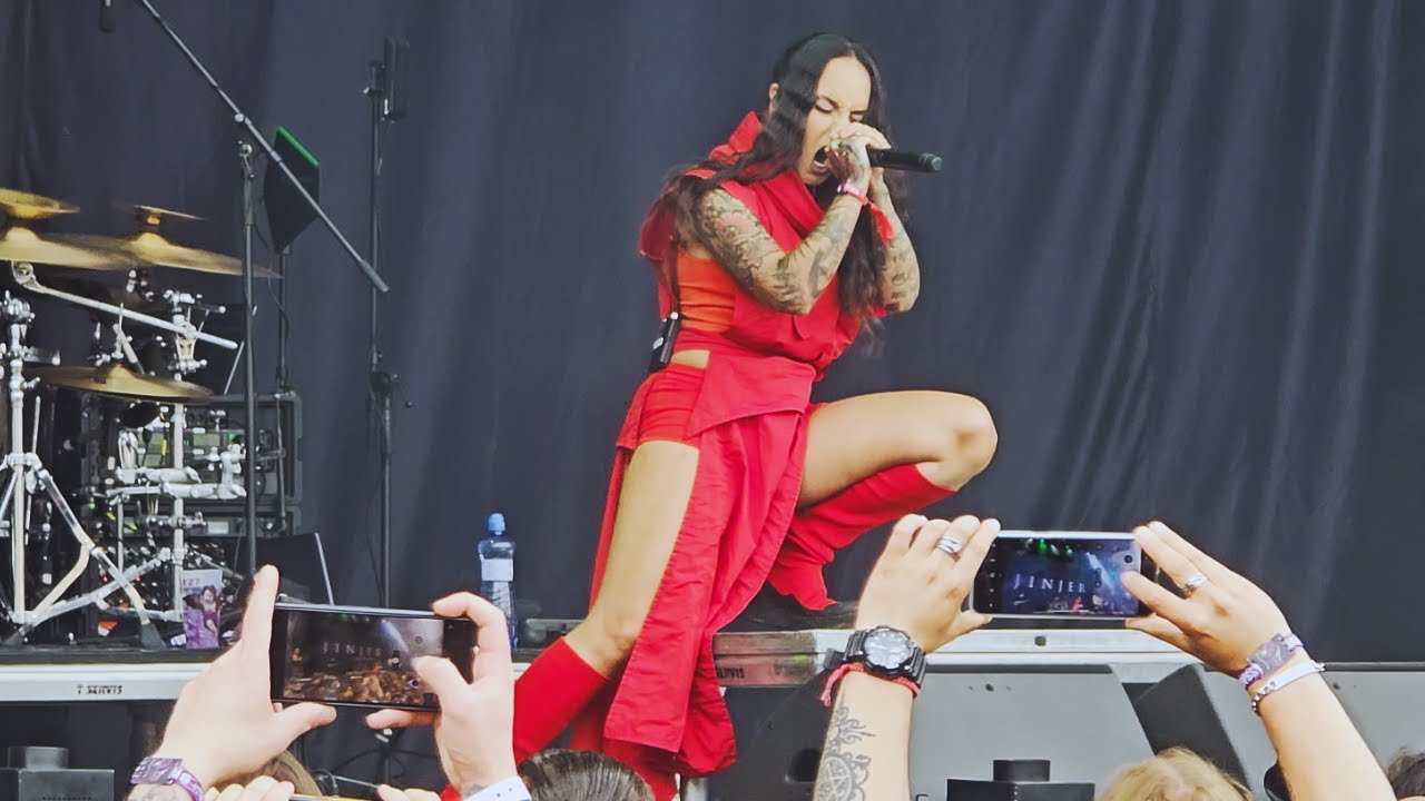 JINJER - JUST ANOTHER (LIVE AT BRUTAL ASSAULT 2024)