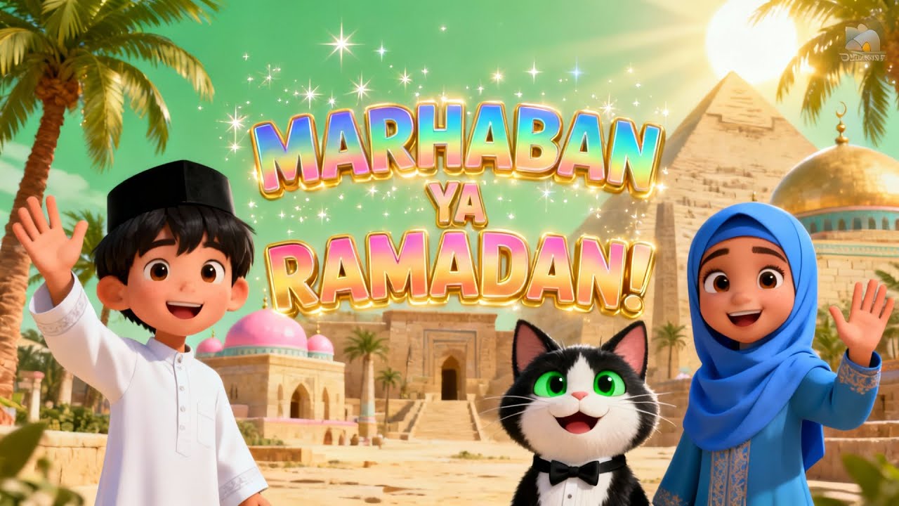 Lagu Anak Marhaban Ya Ramadan 2026 | Lagu Anak Islami Terbaru & Terpopuler