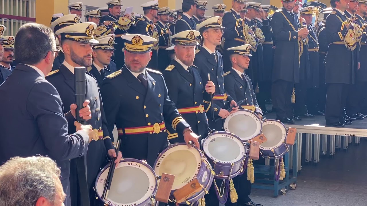 Batería Tres Caídas Triana LA PASIÓN