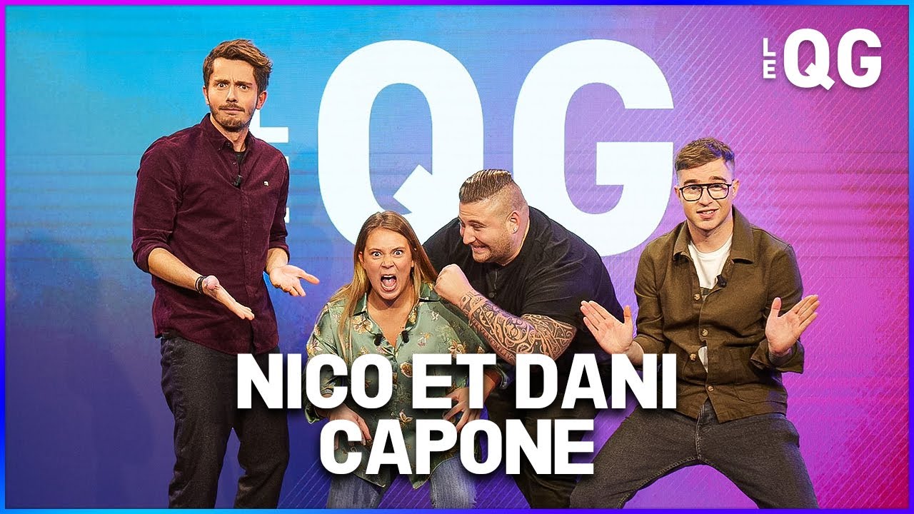 LE QG 75 - LABEEU & GUILLAUME PLEY avec NICO ET DANI CAPONE