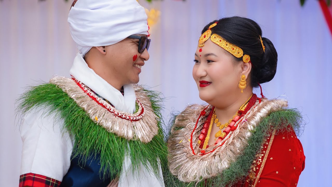 Sabina & Manoj Gurung Wedding Ceremony | Beautiful Traditional Nepali Marriage