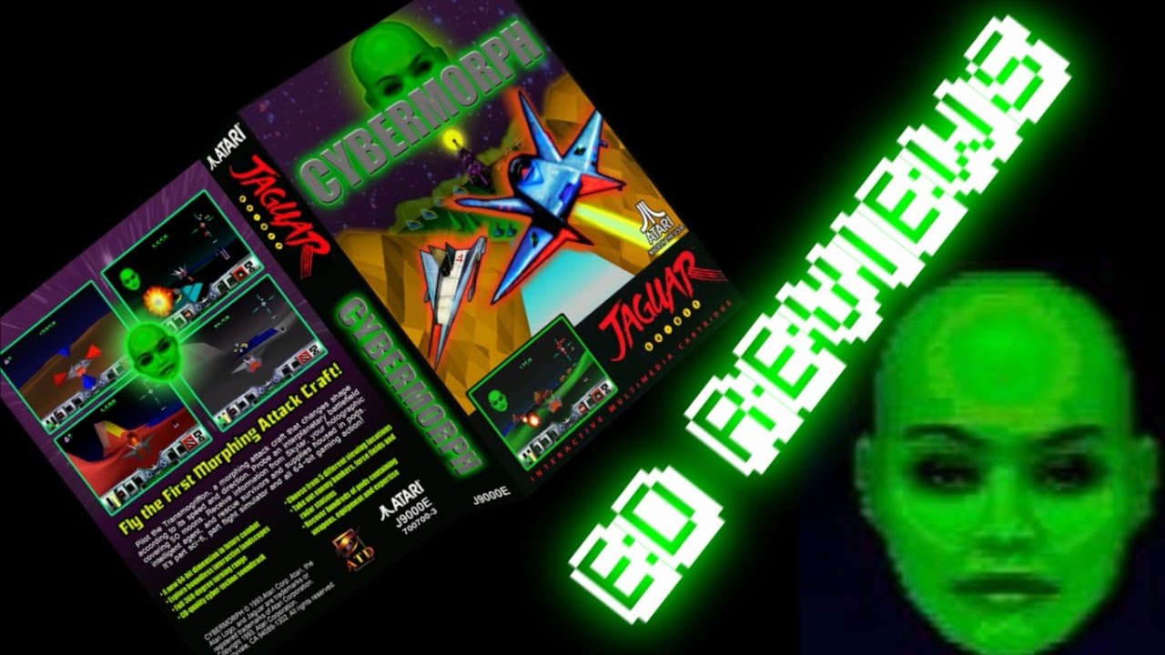 Cybermorph Atari Jaguar Review HD