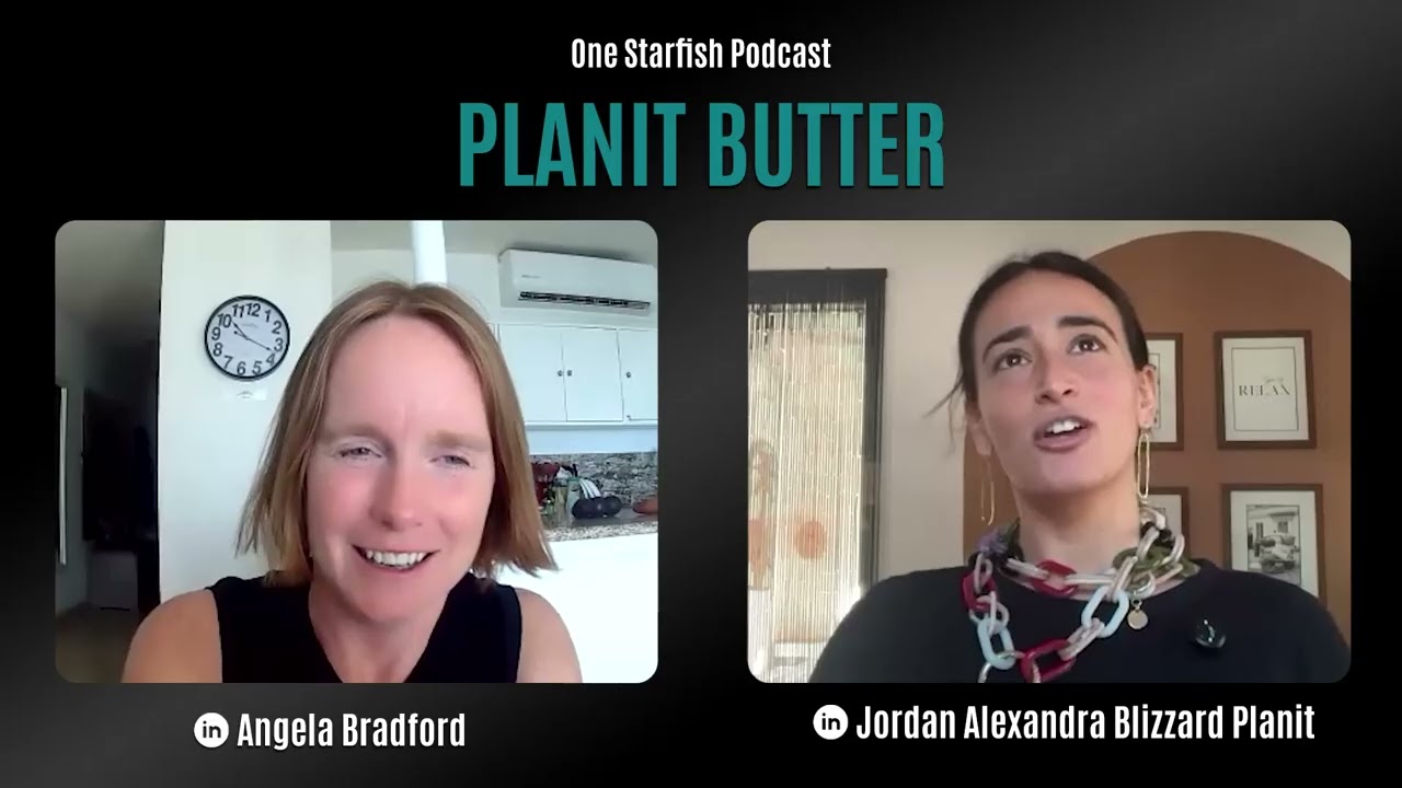Planit butter with Jordan Alexandra Blizzard Planit
