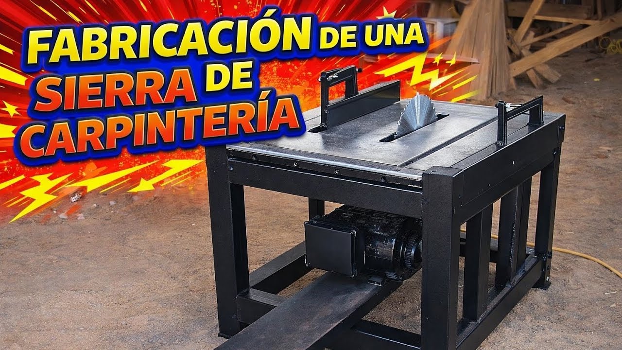 Fabricación de Sierra de Carpintería. 