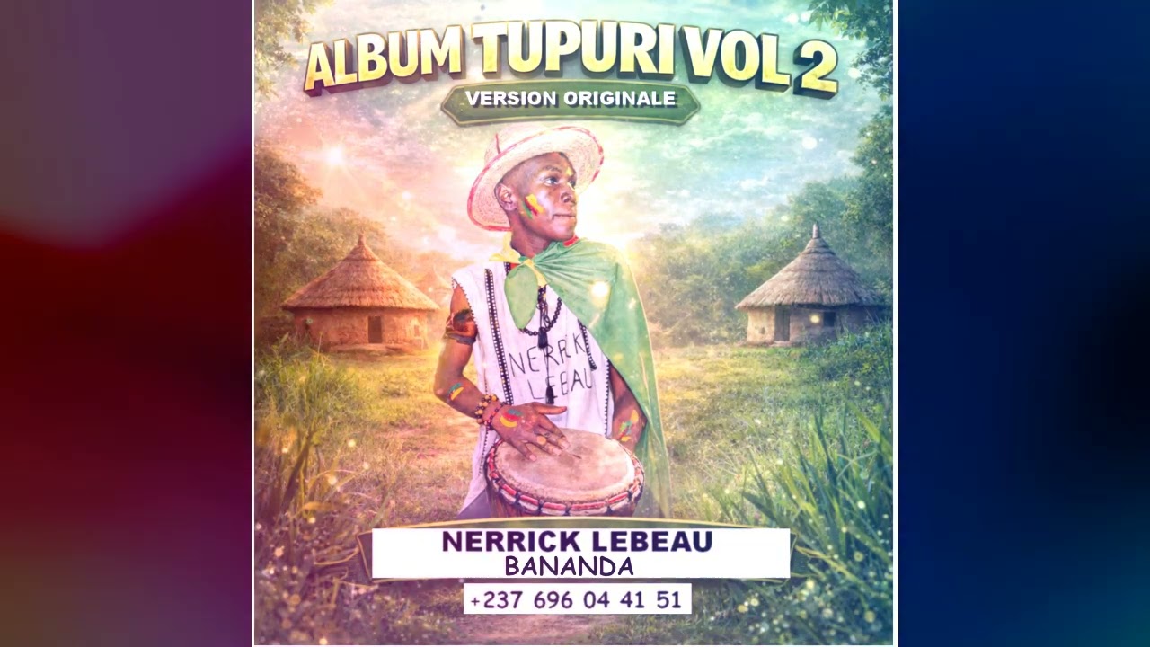 Nerrick lebeau - bananda version originale by chanellho music