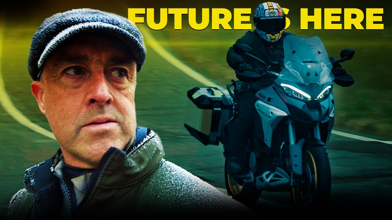 Может ли Ducati за 25 тысяч фунтов заменить ваш BMW GS? Адам Чайлд