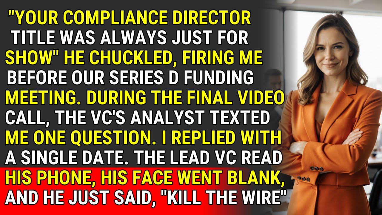 The Compliance Director They Fired Just Killed Their $90M Deal ♟️ | #CorporateChess