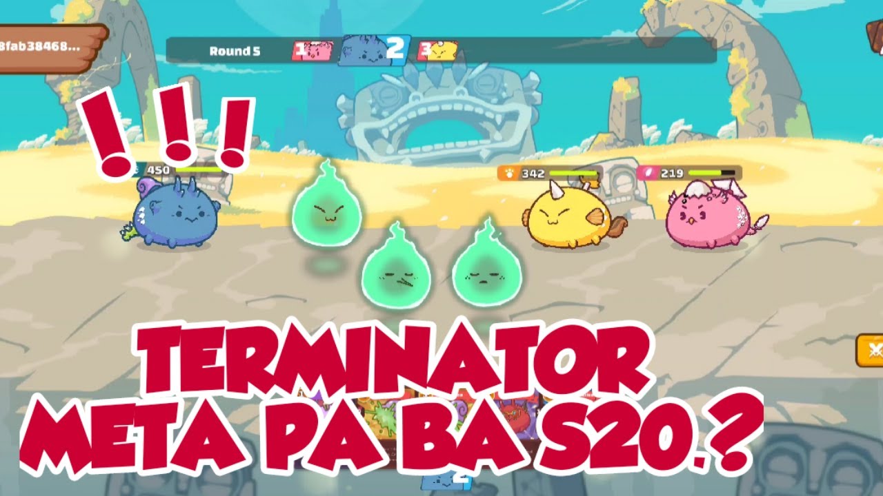 META PA DIN BA TERMINATOR? | AXIE INFINITY | SEASON 20 | TERMINATOR GAMEPLAY | DUSK BEAST PLANT 2022