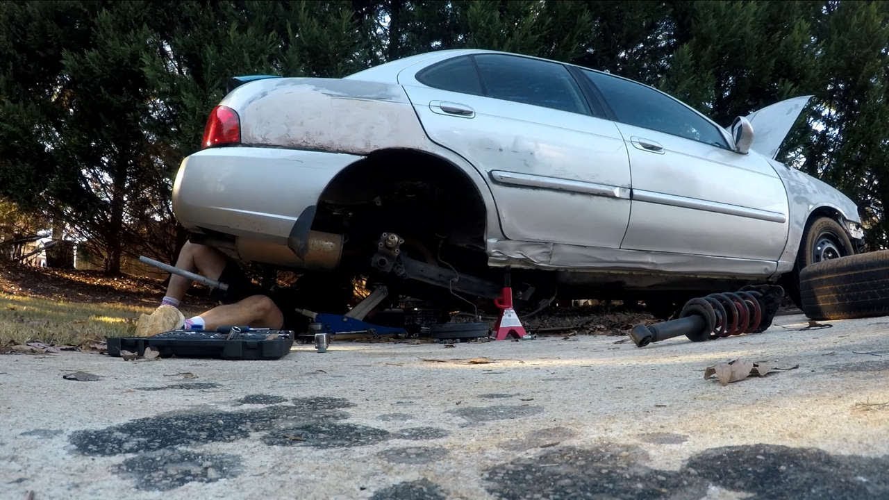 Rear Disk Brake Conversion B15 Sentra
