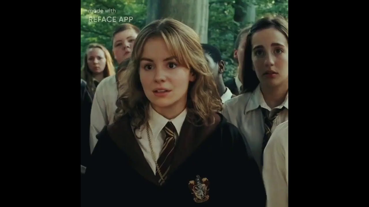 Замена лица👆Reface на Гермиону☺️Harry Potter🌠