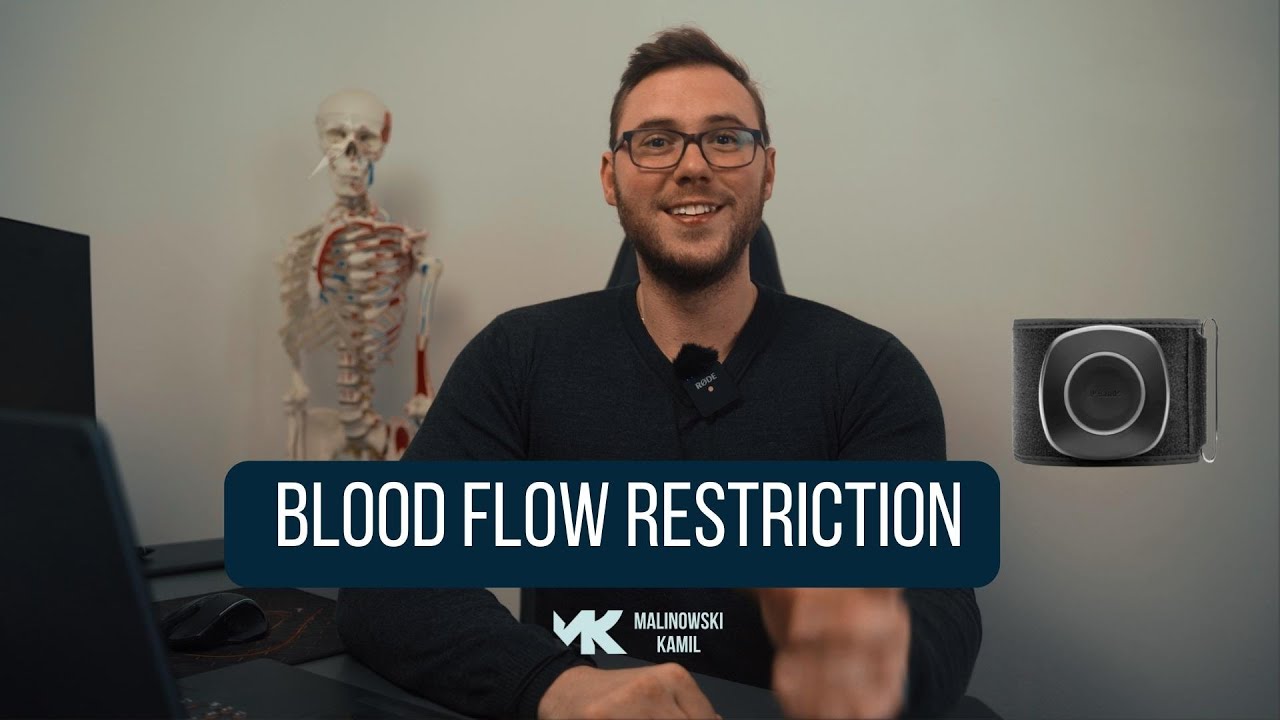Przyszłość treningu  Blood Flow Restriction czyli okluzja