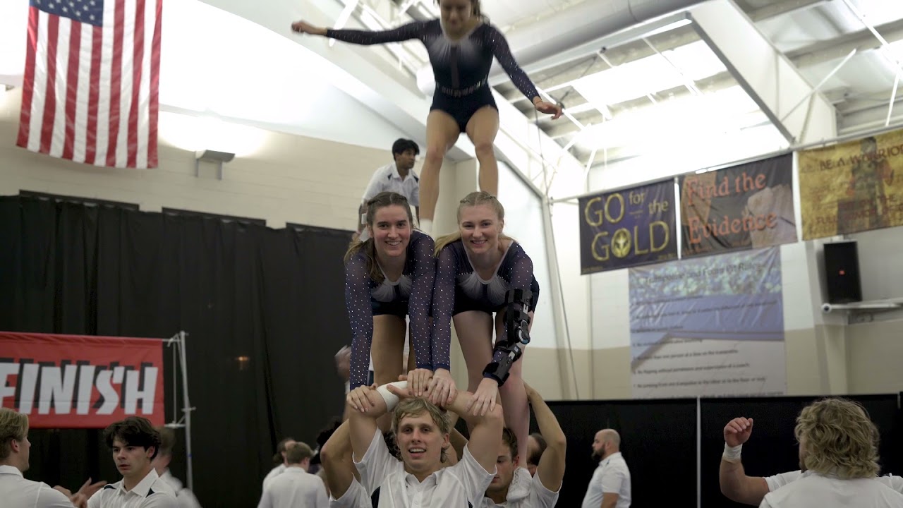 SAU Gym-Masters Acrofest Routine 2021