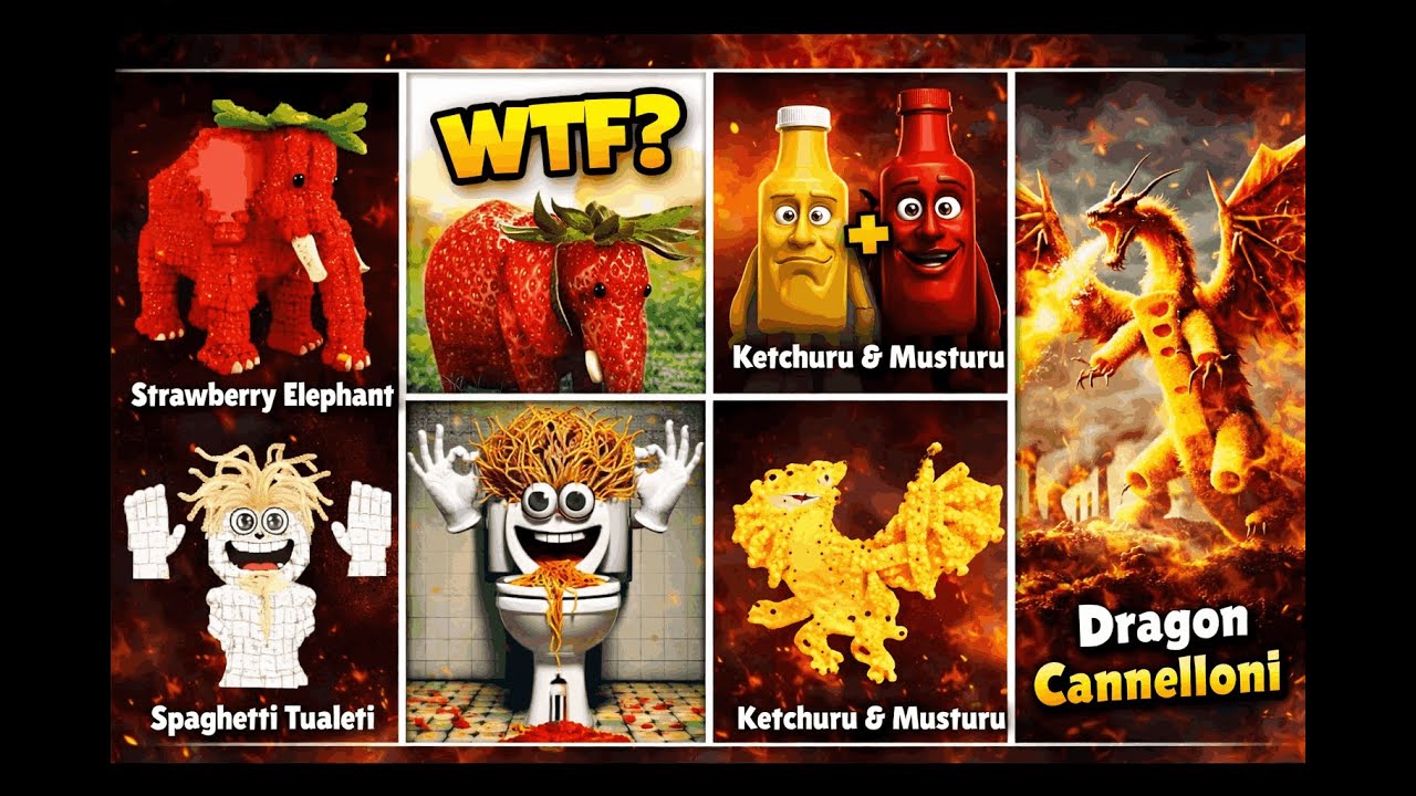 All New Brairot in ROBLOX Steal a Brainrot
