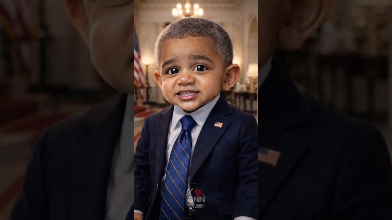 Baby Obama vs Baby Trump Turns PERSONAL in the Oval Office 😳🔥