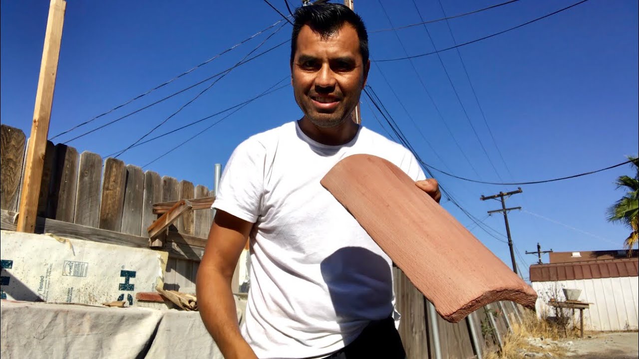 COMO HACER TEJAS DE BARRO
