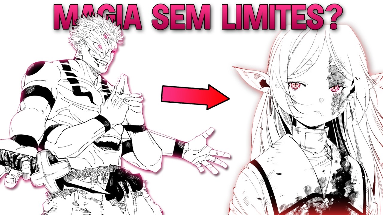 E SE O SUKUNA FOSSE UM MAGO NO UNIVERSO DE FRIEREN? (O Deus da Magia)