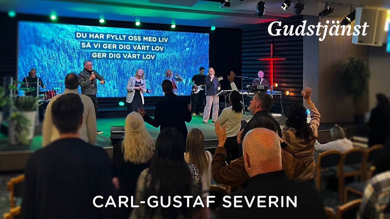 Gudstjänst | Live | 15 februari 16:30