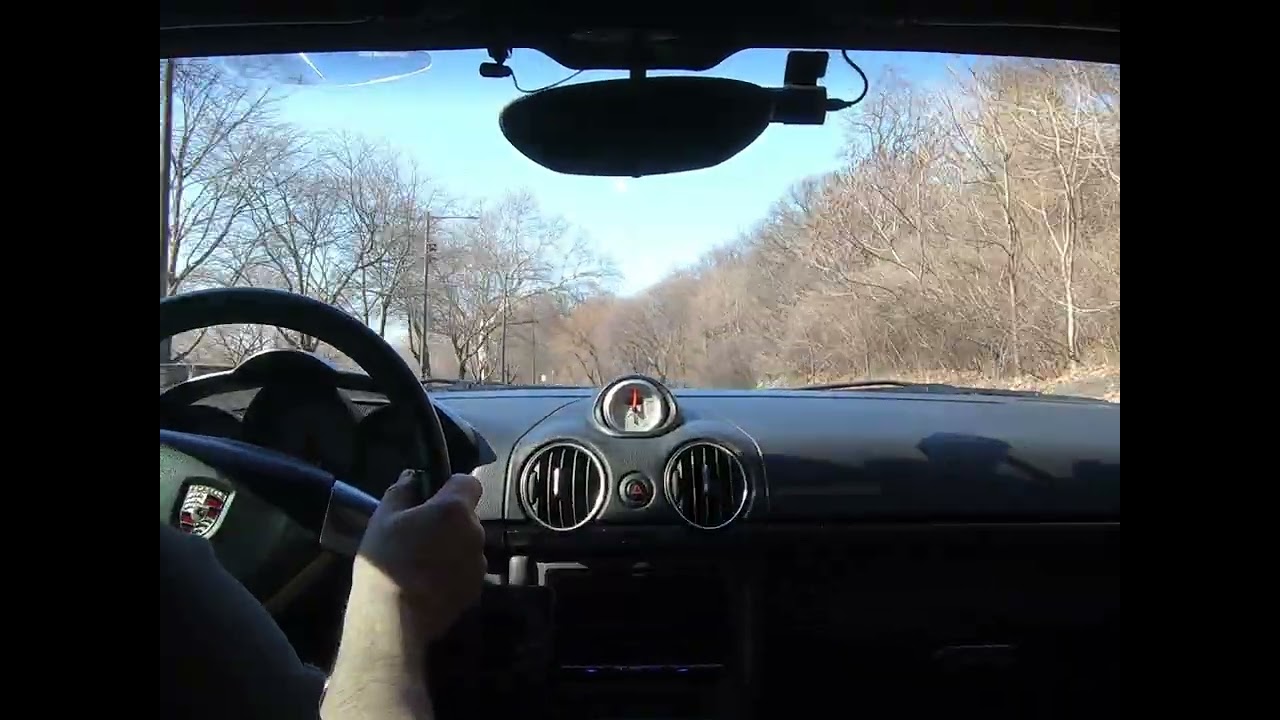 Porsche drive