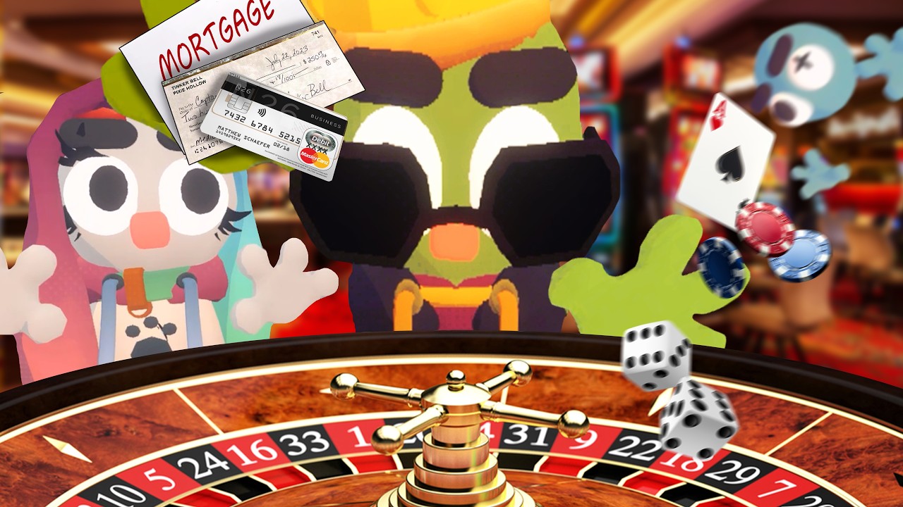 Gambling Until My Wife Leaves Me