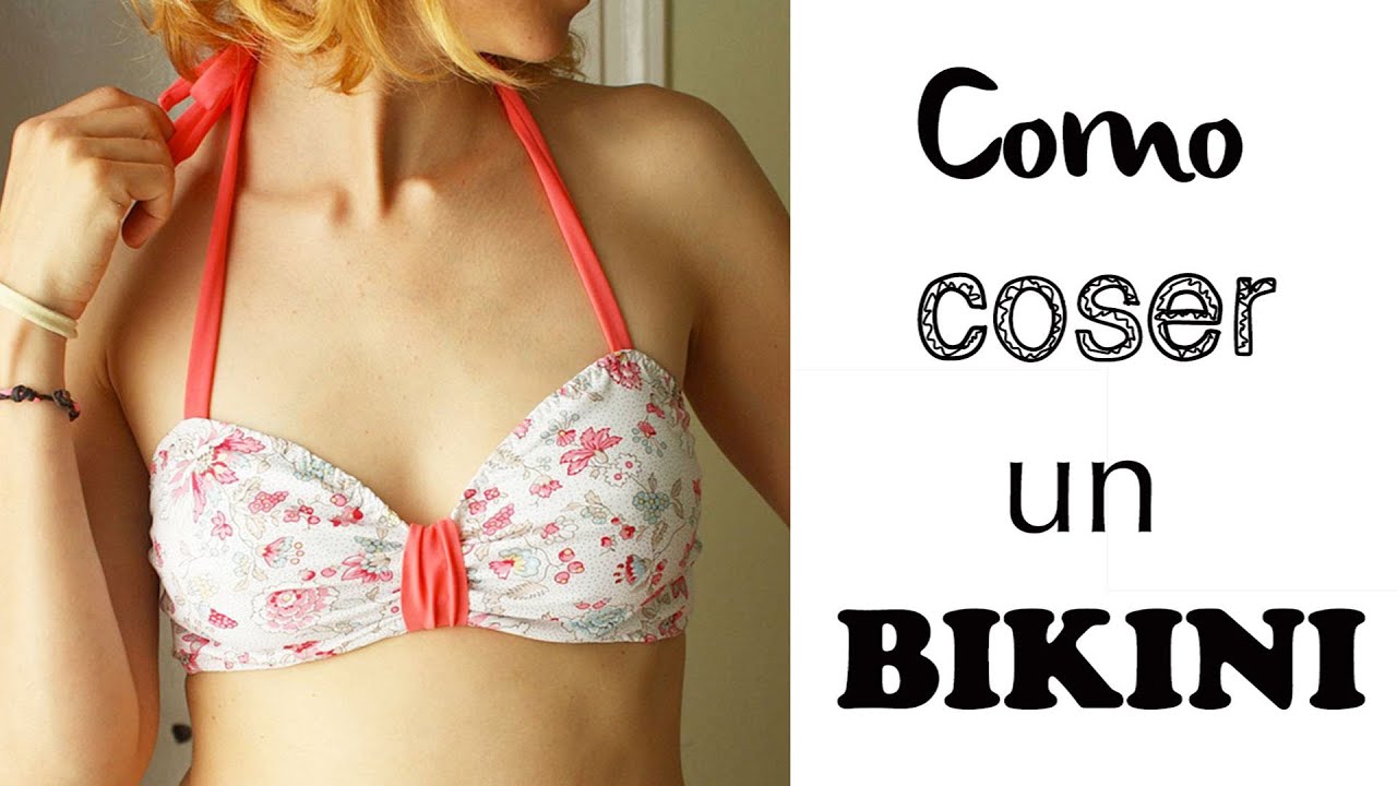 DIY COMO COSER UN BIKINI | CONFECCIÓN