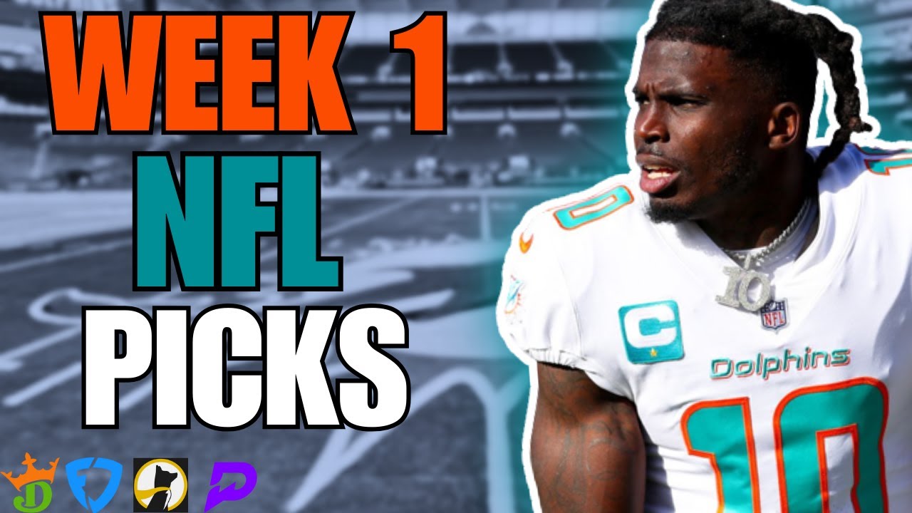 Best DraftKings & FanDuel NFL Picks | Week 1