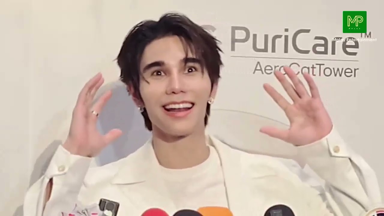 เจฟ-ชาเตอร์ ในงานLG PuriCare AeroCat Tower