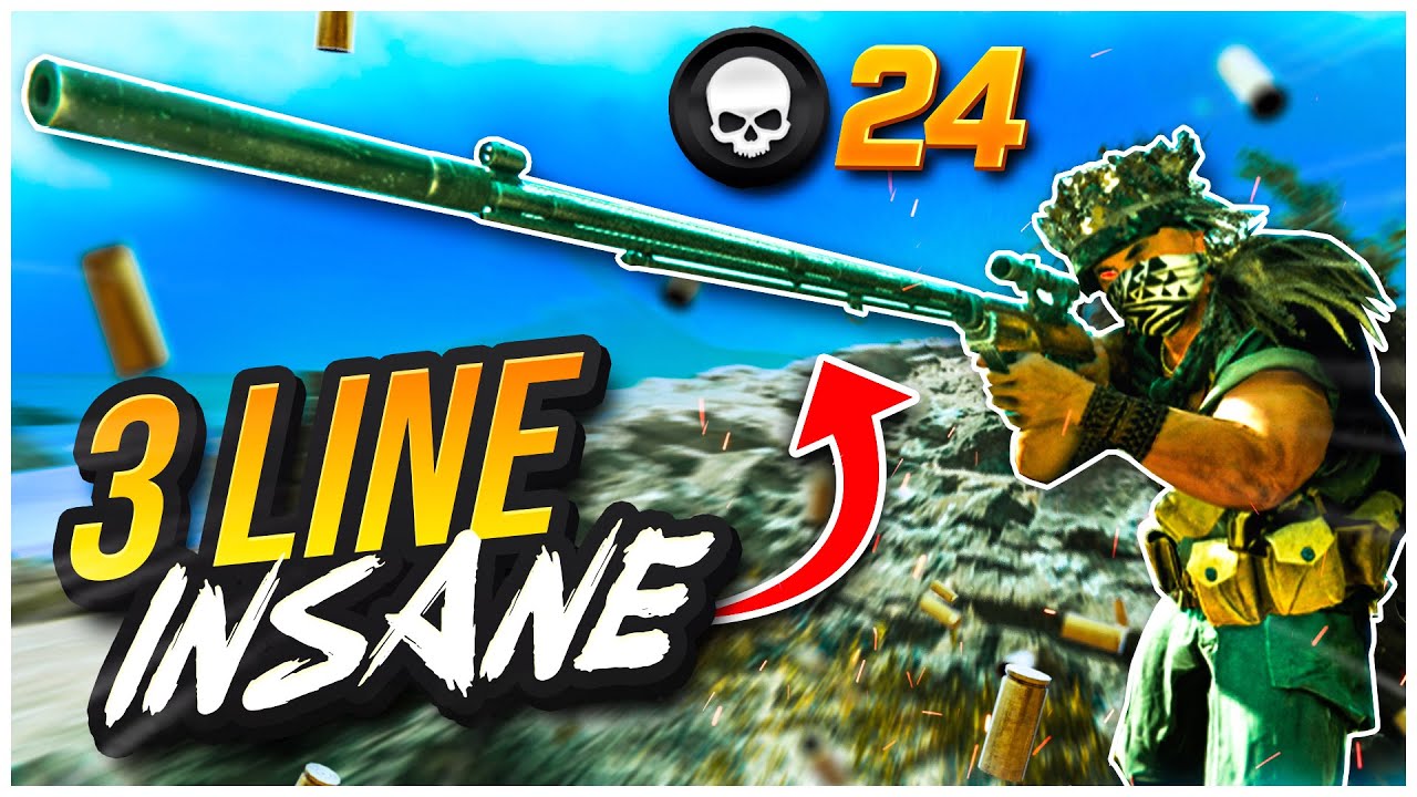 the 3-Line is basically Aimbot in Warzone Pacific