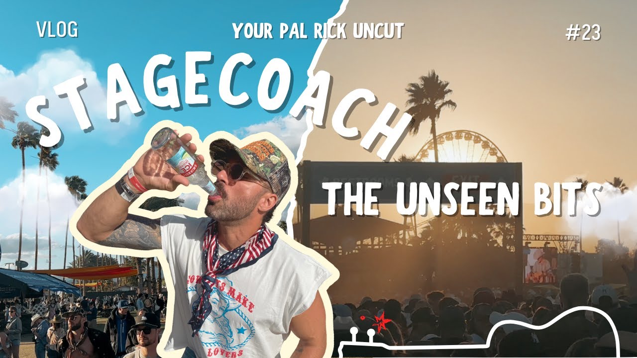 STAGECOACH 2025 Mumford, Zach Bryan, Luke Combs & New Core Memories 🤠 Your Pal Rick Uncut Episode 23