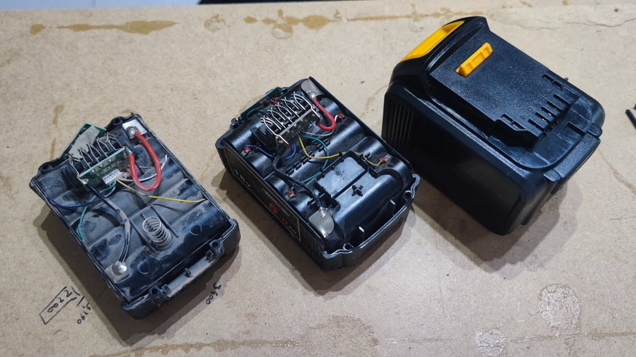 Baterías Dewalt de Aliexpress ! será que vale a pena? 🤔🇪🇸🇧🇷