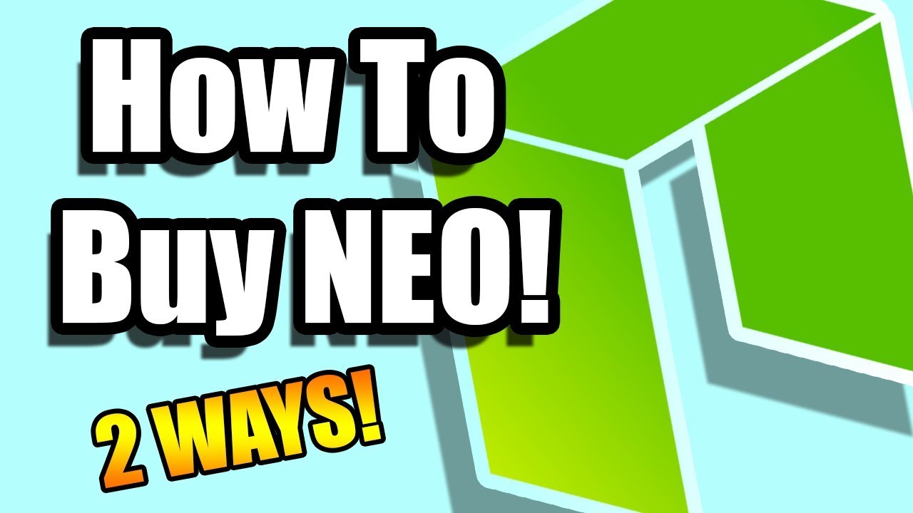 HOW TO BUY NEO