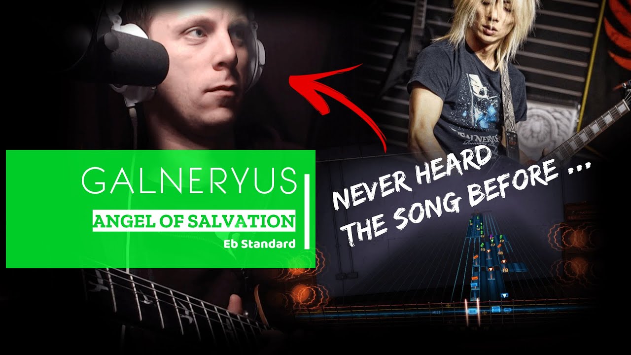 GALNERYUS - ANGEL OF SALVATION - Rocksmith