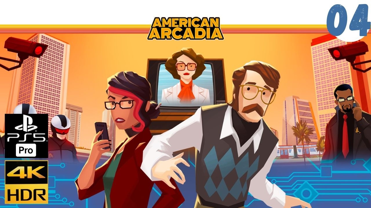 Ограбление квартиры Анджелы! 🚁 Американская Аркадия #4 - Погоня продолжается - PS5 Pro - PL