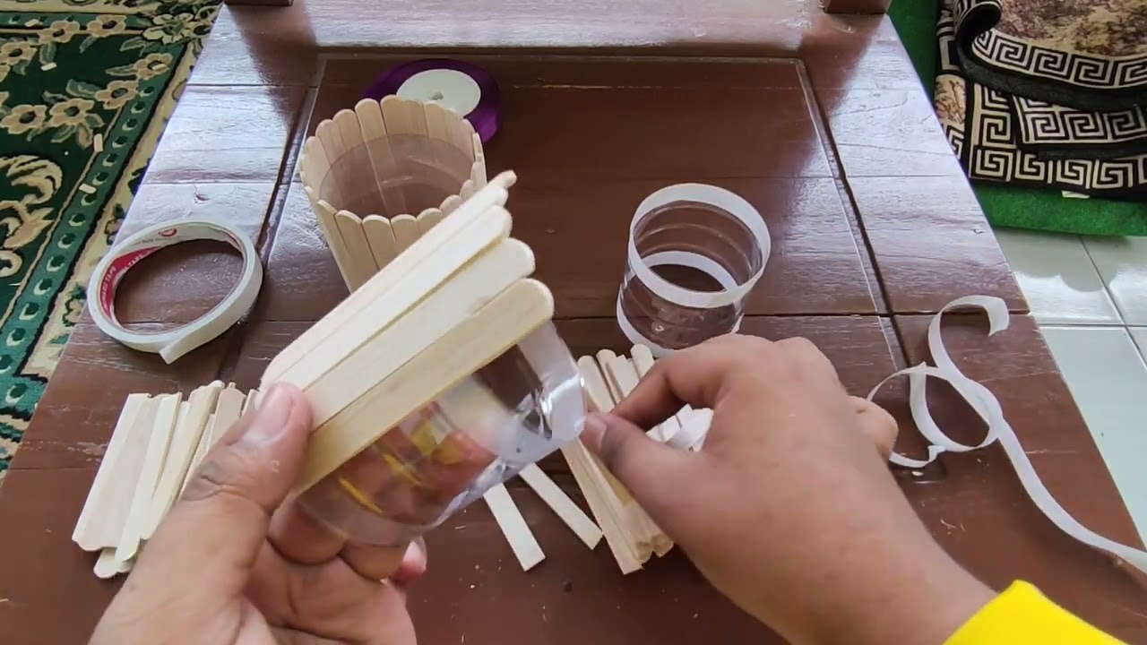 MEMBUAT TEMPAT PENSIL KREATIF |  RIZAN FATKHUL ILMI  | 860275013