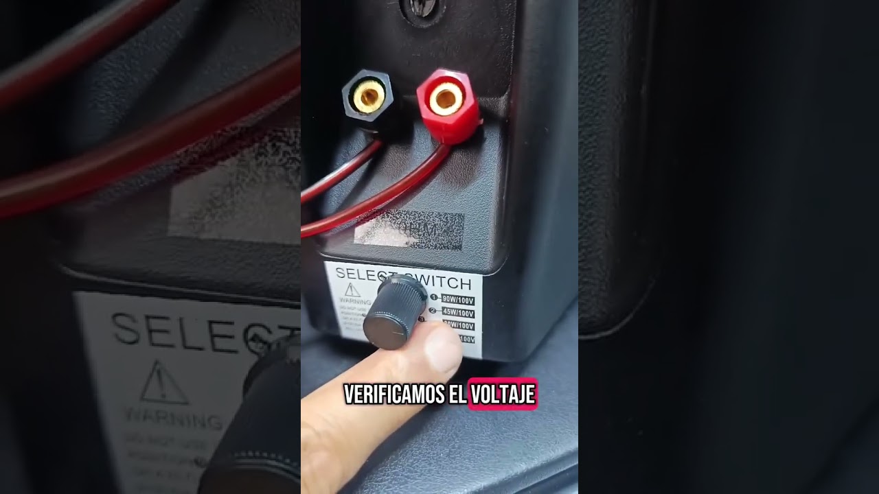 Parlante Batblack pasivo BT-6595B, prueba de sonido