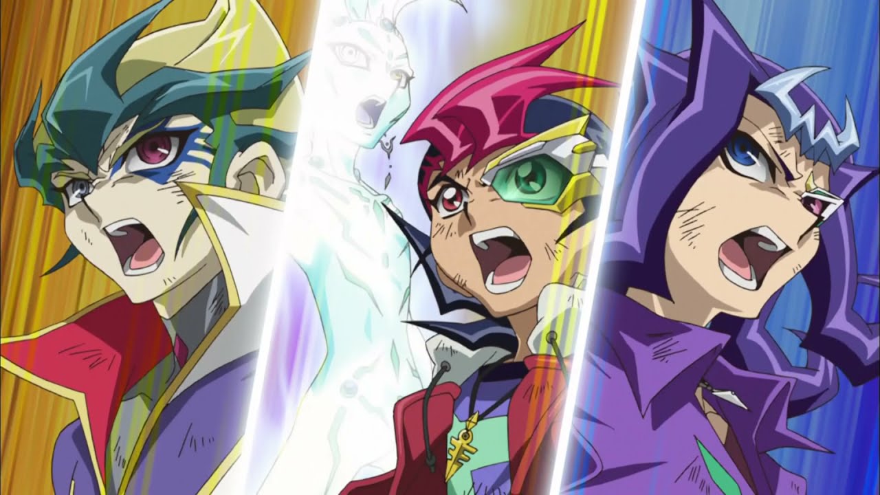 Yu-Gi-Oh! ZeXal OP 5 Creditless - Kagami no Dualism by petit milady