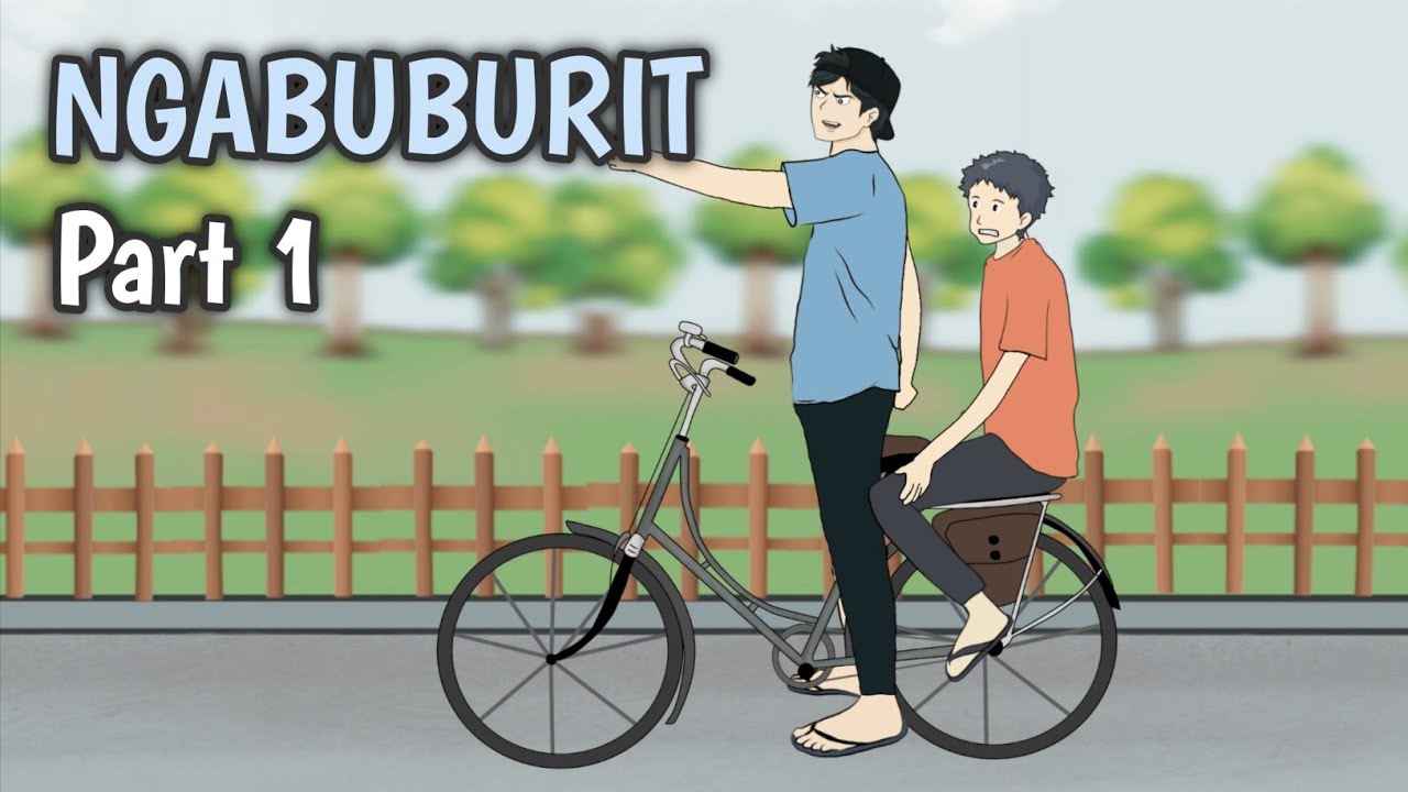 KONA NGABUBURIT - Edisi Ramadhan - Animasi Sekolah